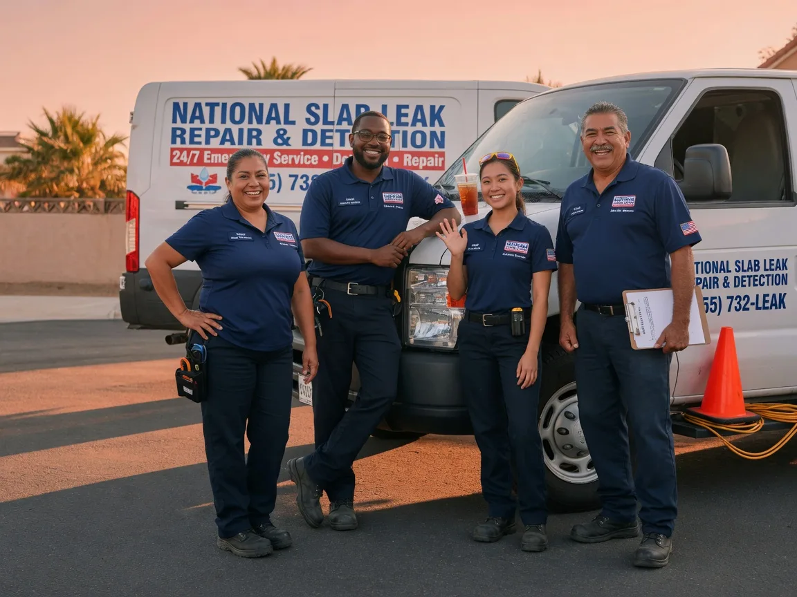 Slab Leak Detection company in Burgin, KY