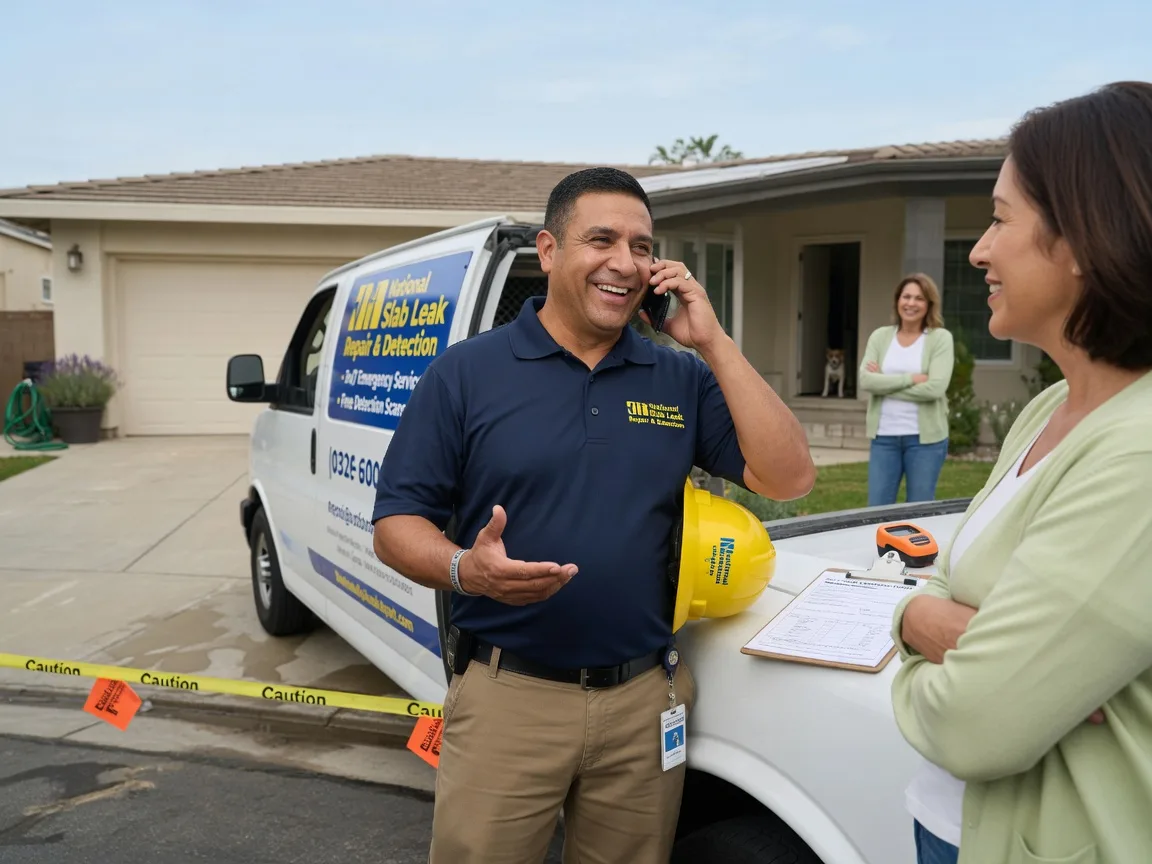 Slab Leak Detection Burgin, KY FAQs