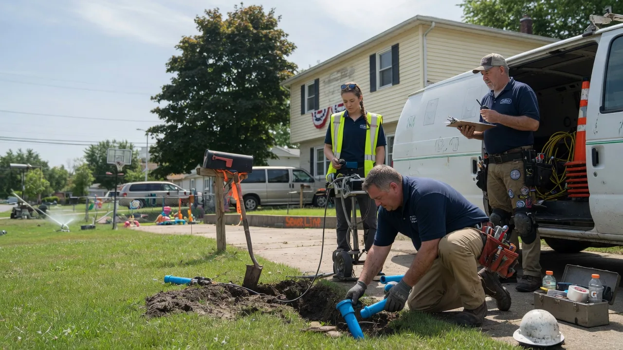 Slab Leak Repair in Burgin, KY near me